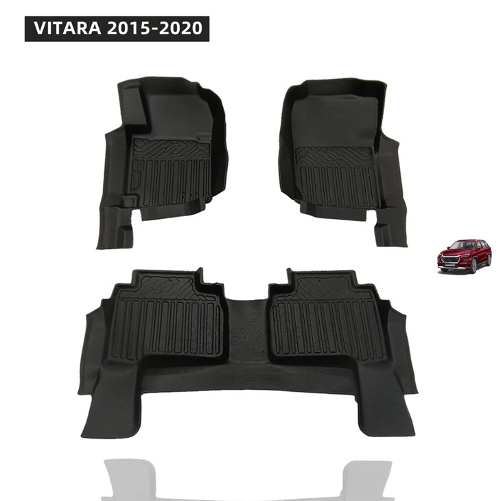 Reliable Manufacturer Car Floor Protector Thickened TPE Mats for VITARA 2015-2020