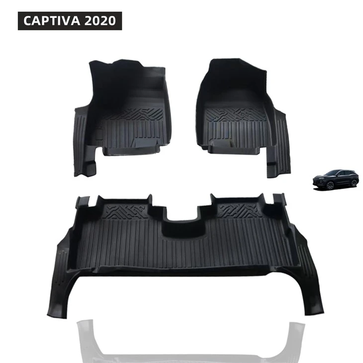 5D TPE Car Mat Protection Car Mat For CAPTIVA 2020
