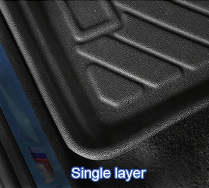 Colorful TPE Car Mat With Abrasion Resistant Surface For Sorento Best Price high quality