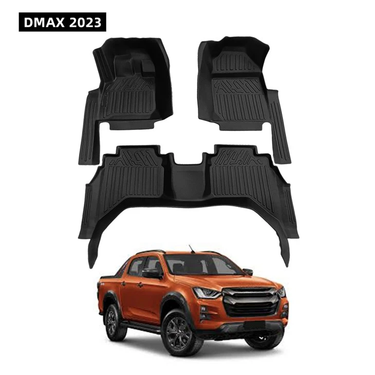 5D TPE Molded Floor Mats 5D TPE Molded Floor Mats