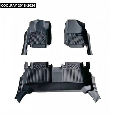 Hágæða 5D TPE bílamottu verksmiðjuframboð PERU Market Fit COOLRAY 2018-2026